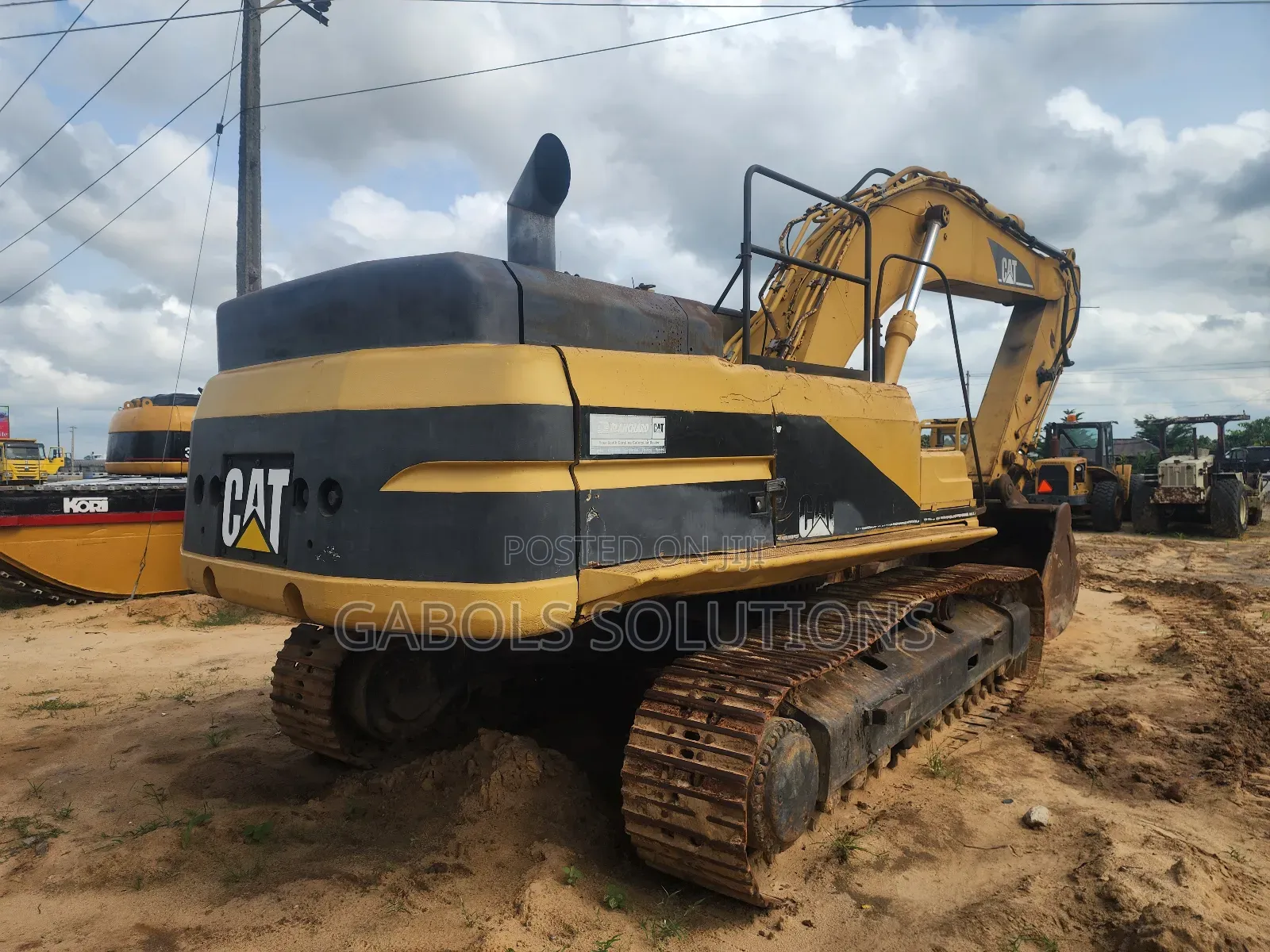 Caterpillar Excavator 345bl