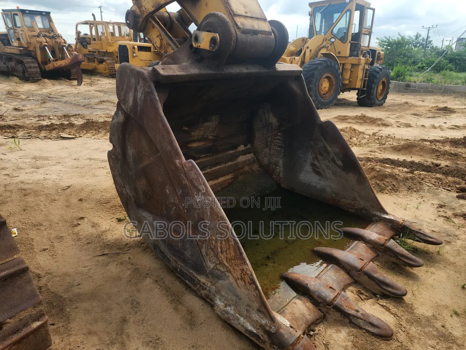 Caterpillar Excavator 345bl