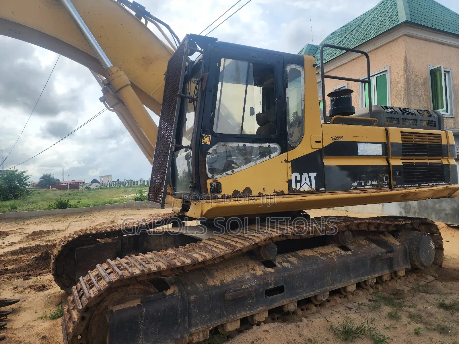 Caterpillar Excavator 345bl