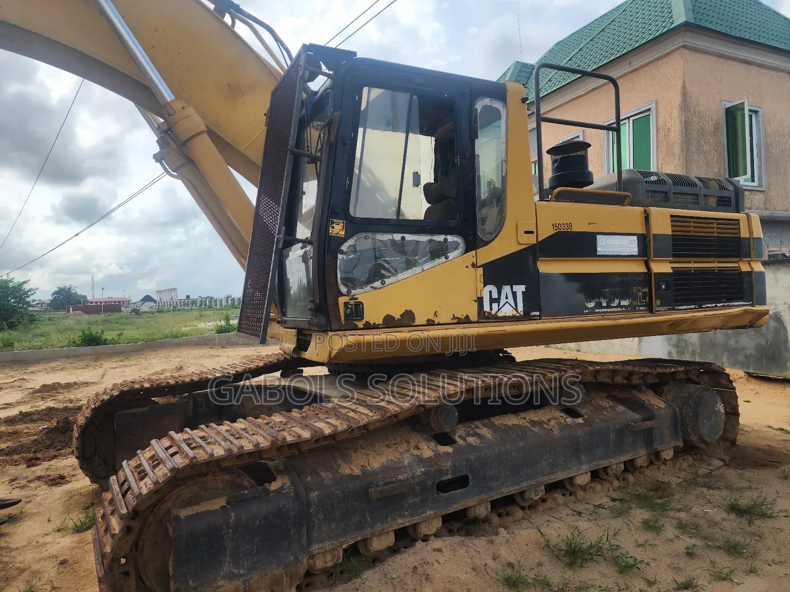 Caterpillar Excavator 345bl