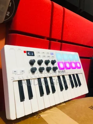 M-wave 25 Keys Midi Keyboard Controller