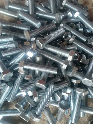 22mm X 100mm Bolt Nut(Zinc Plated)