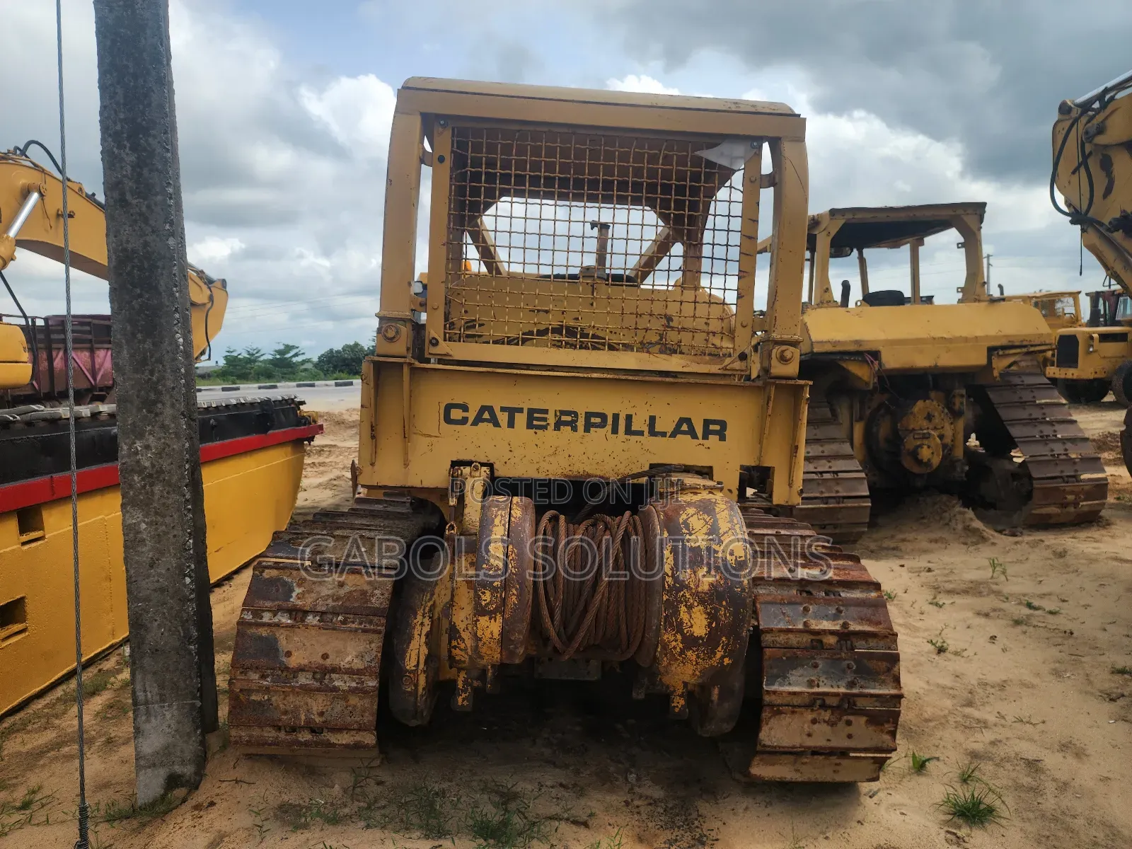 Tokunbo Caterpillar D6d