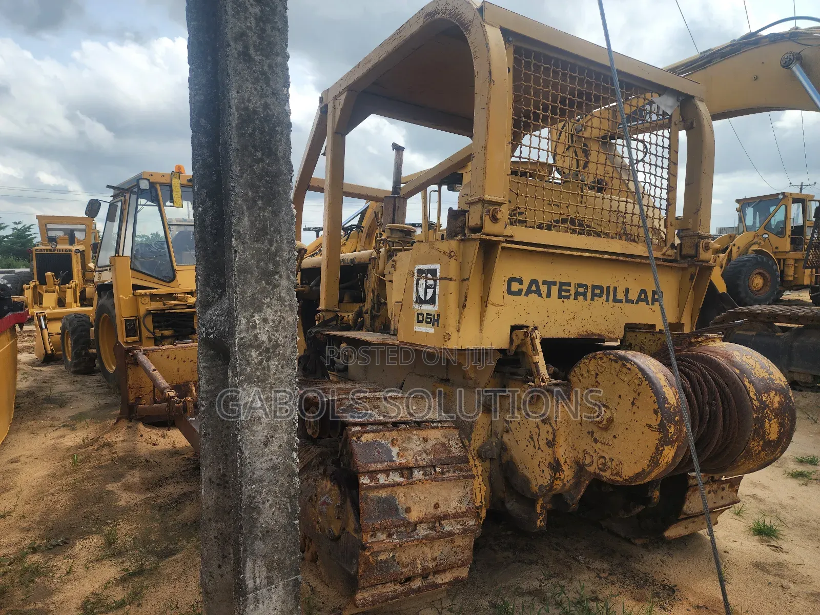 Tokunbo Caterpillar D6d