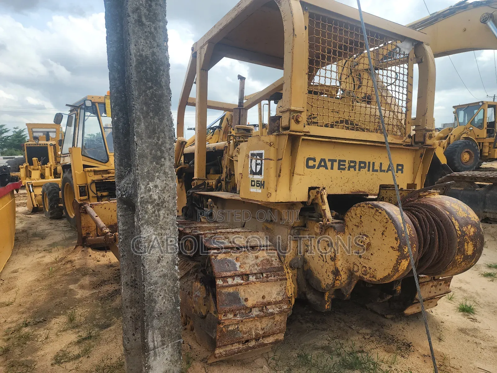 Tokunbo Caterpillar D6d