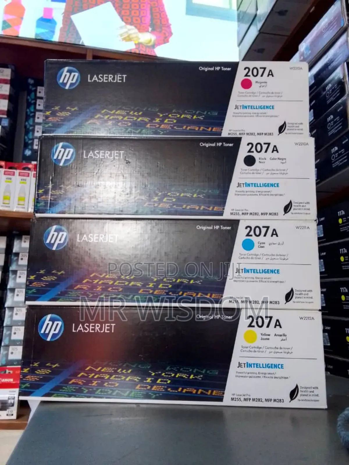 Original Hp Laserjet 207a Toner