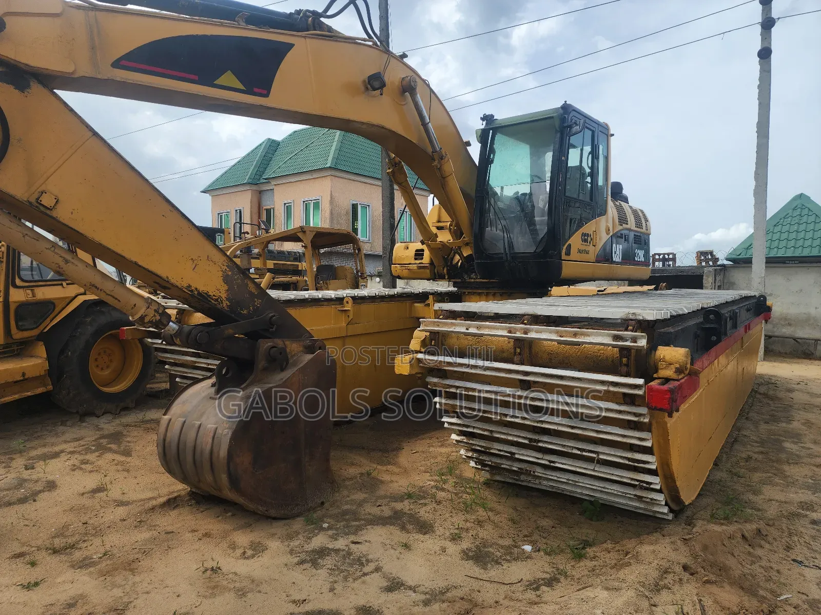 Caterpillar Swamp Buggy