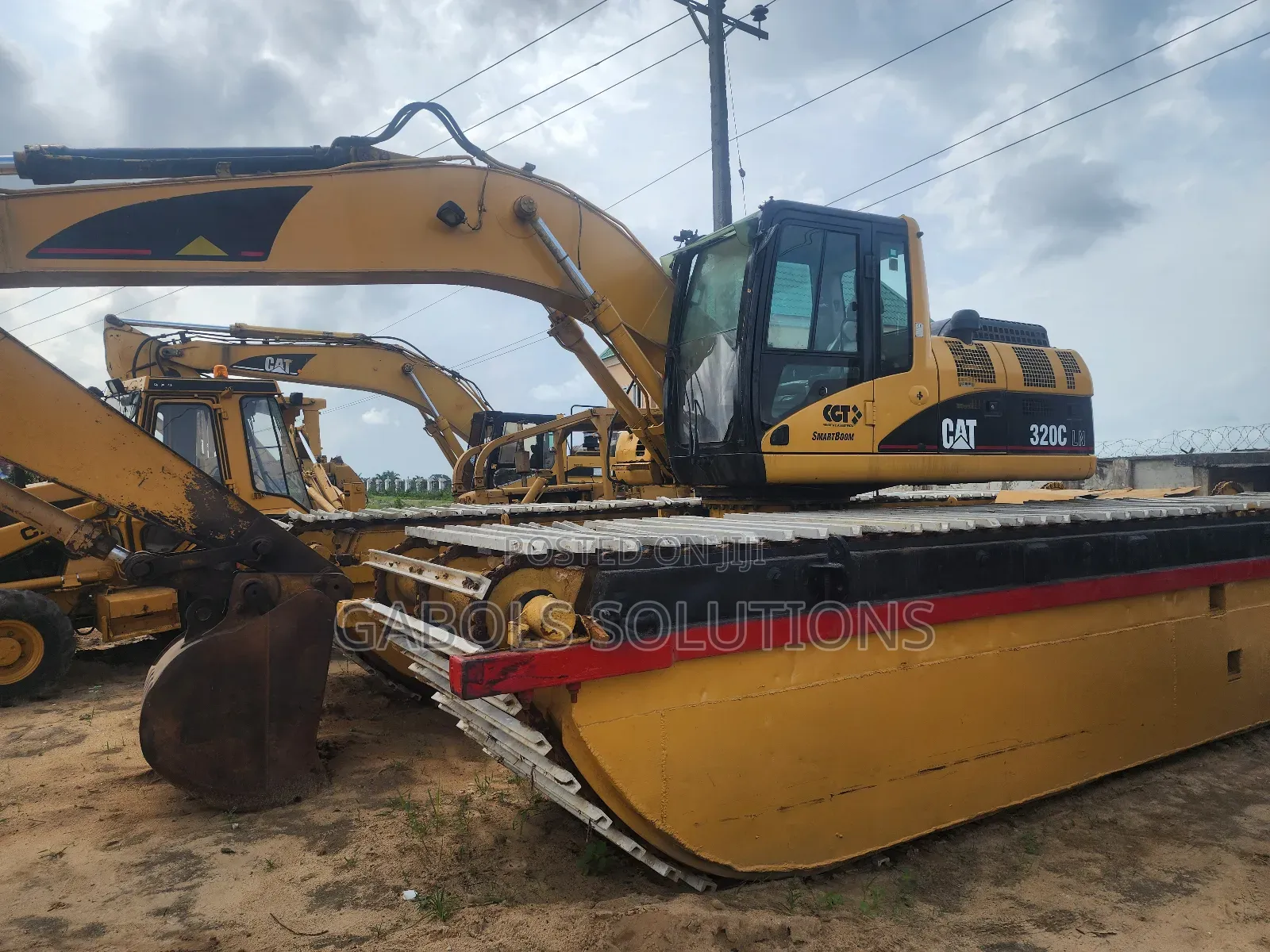 Caterpillar Swamp Buggy