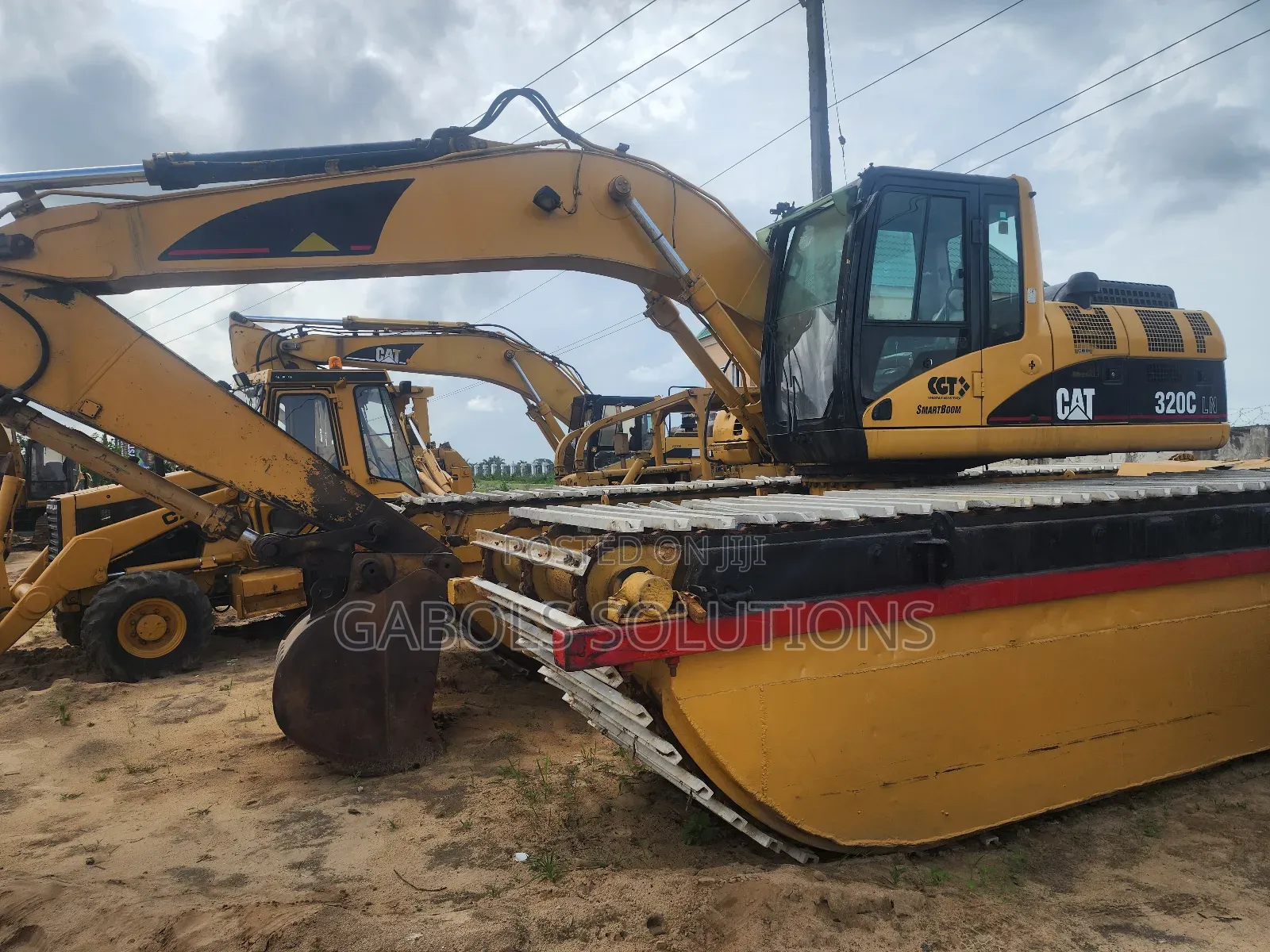 Caterpillar Swamp Buggy