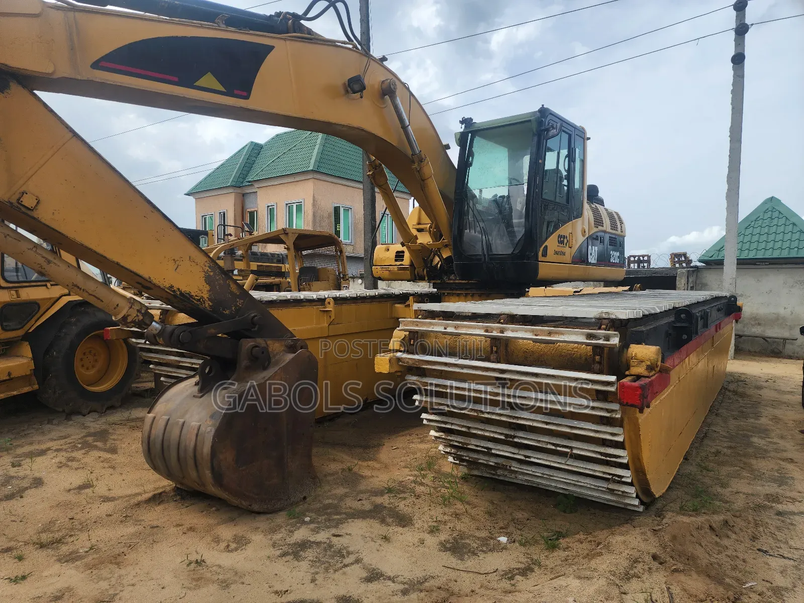 Caterpillar Swamp Buggy