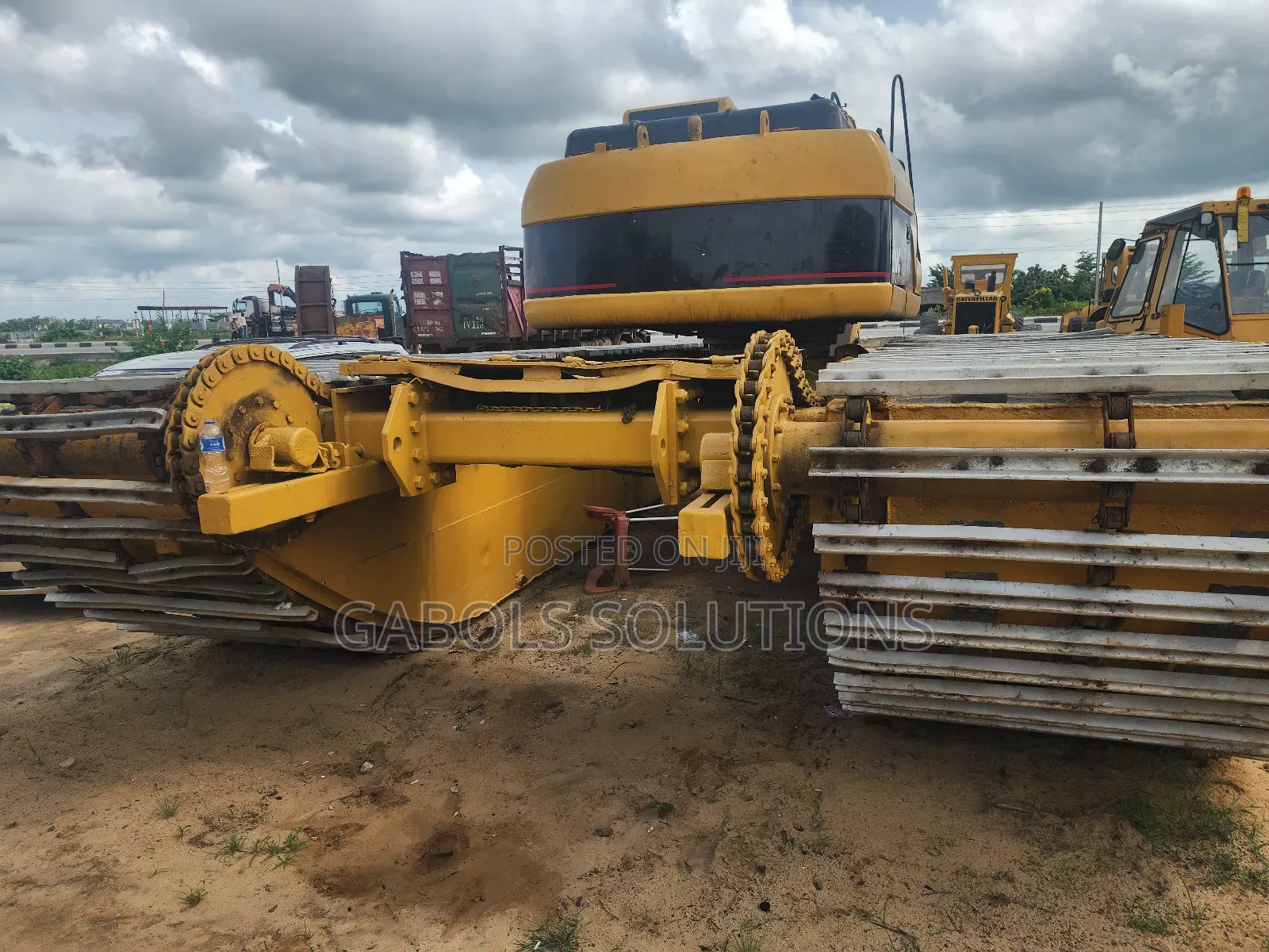 Caterpillar Swamp Buggy