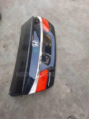 Booth Honda Accord 2013 Model