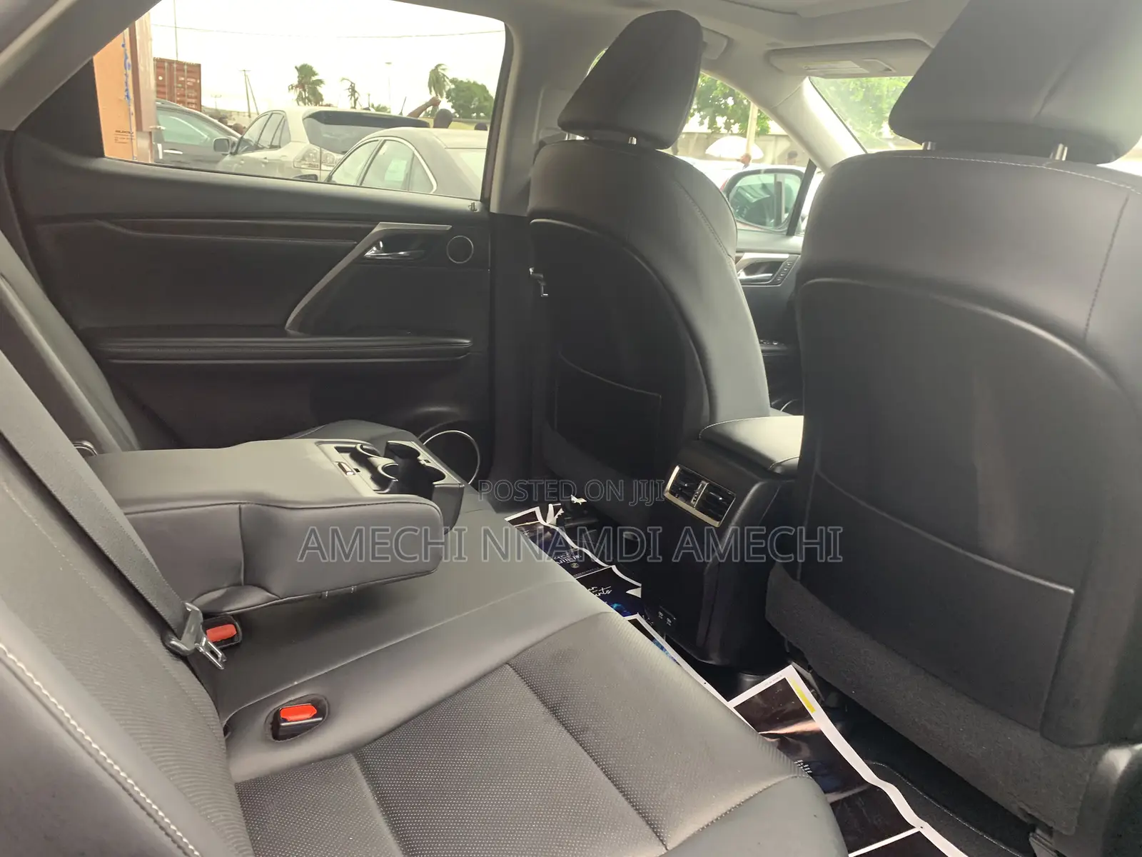 Lexus RX 350 2020 Red