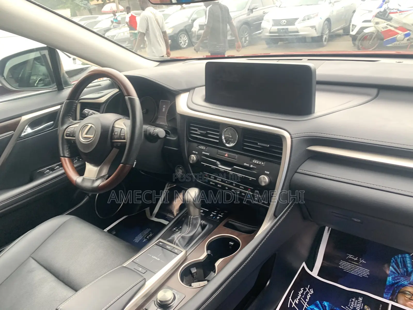 Lexus RX 350 2020 Red