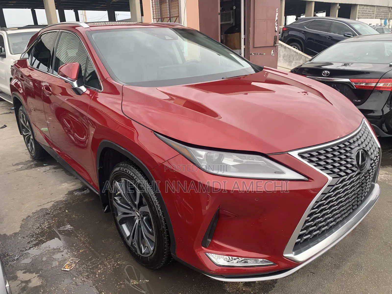Lexus RX 350 2020 Red