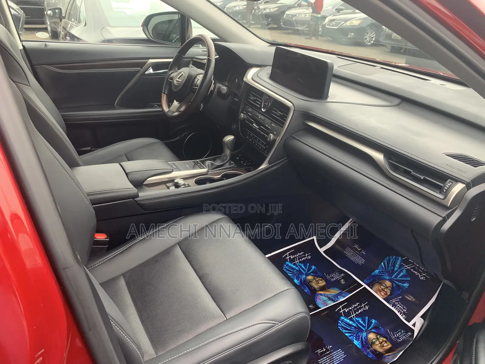 Lexus RX 350 2020 Red