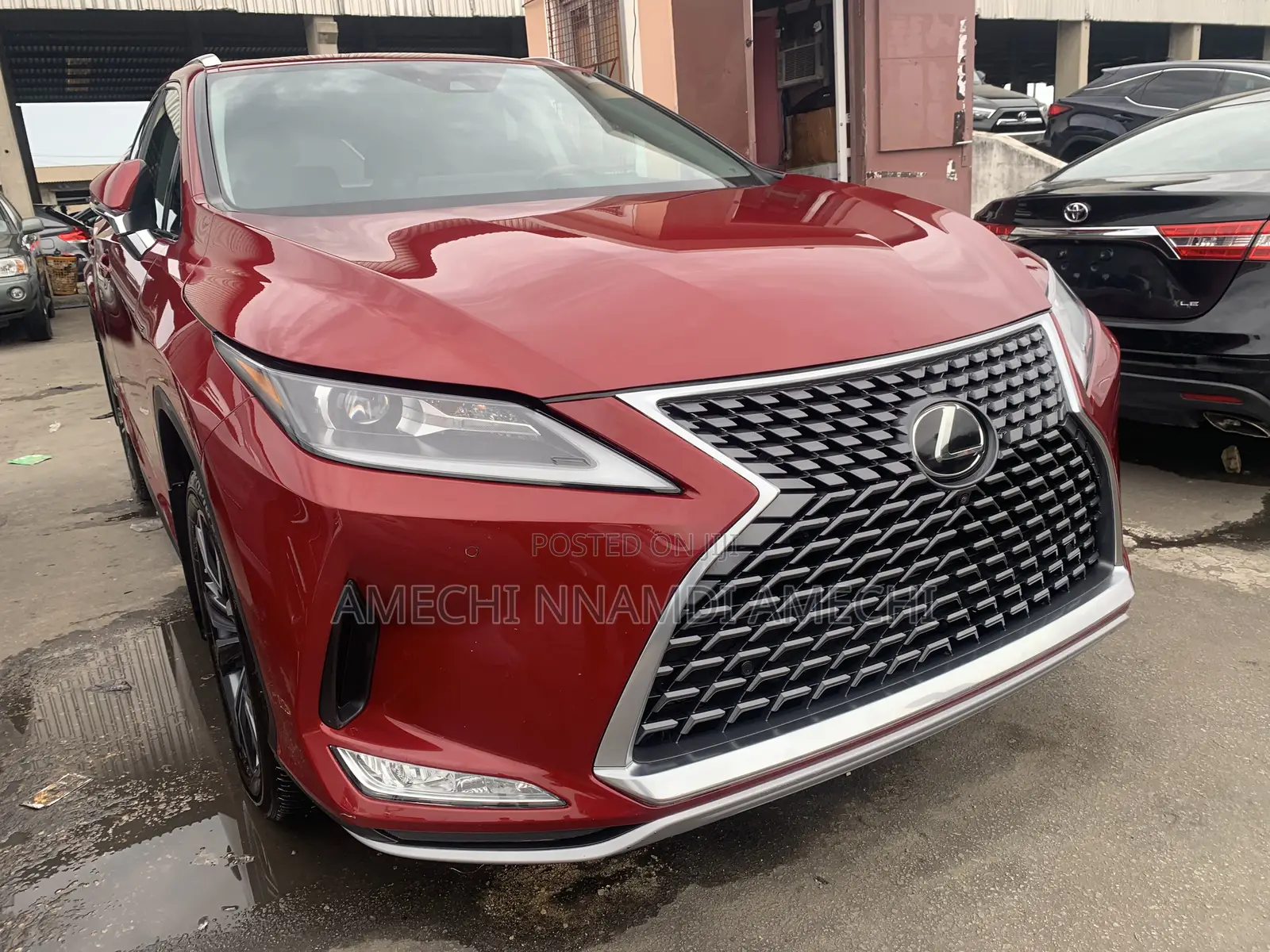 Lexus RX 350 2020 Red