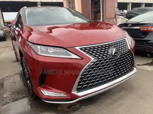 Lexus RX 350 2020 Red