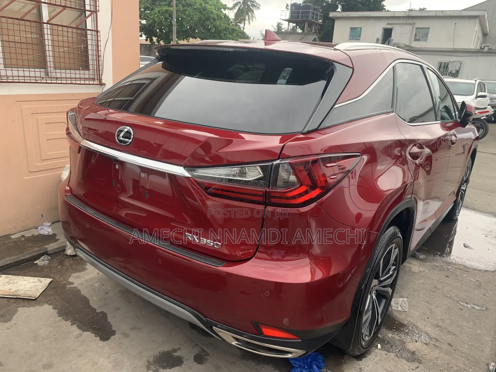 Lexus RX 350 2020 Red