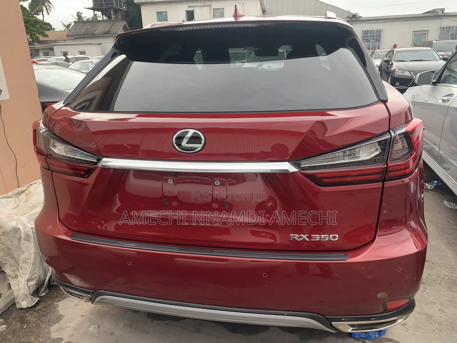 Lexus RX 350 2020 Red
