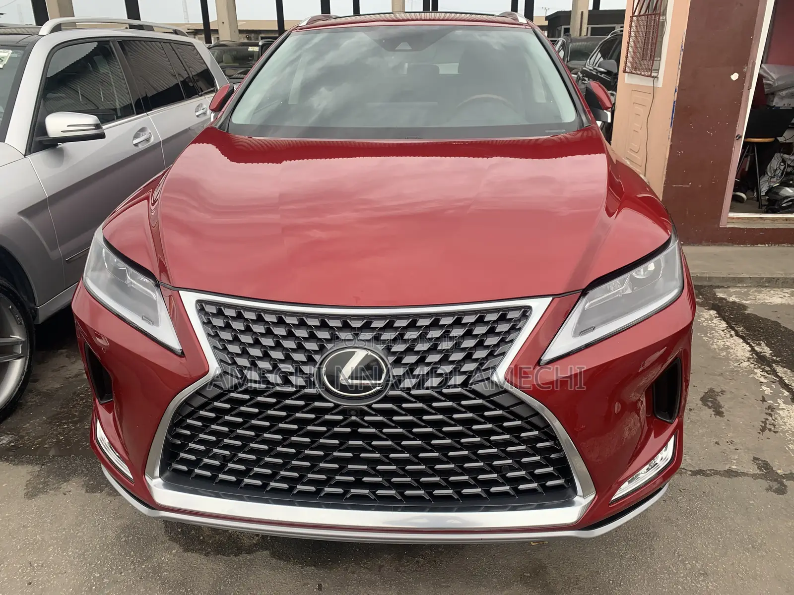 Lexus RX 350 2020 Red