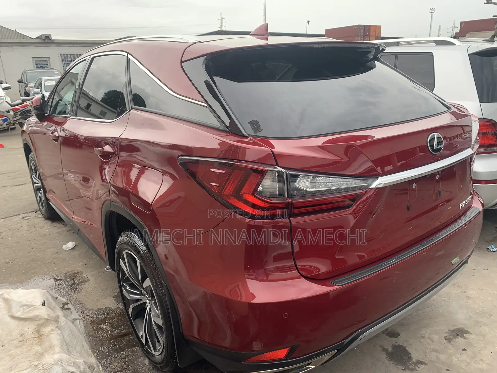 Lexus RX 350 2020 Red