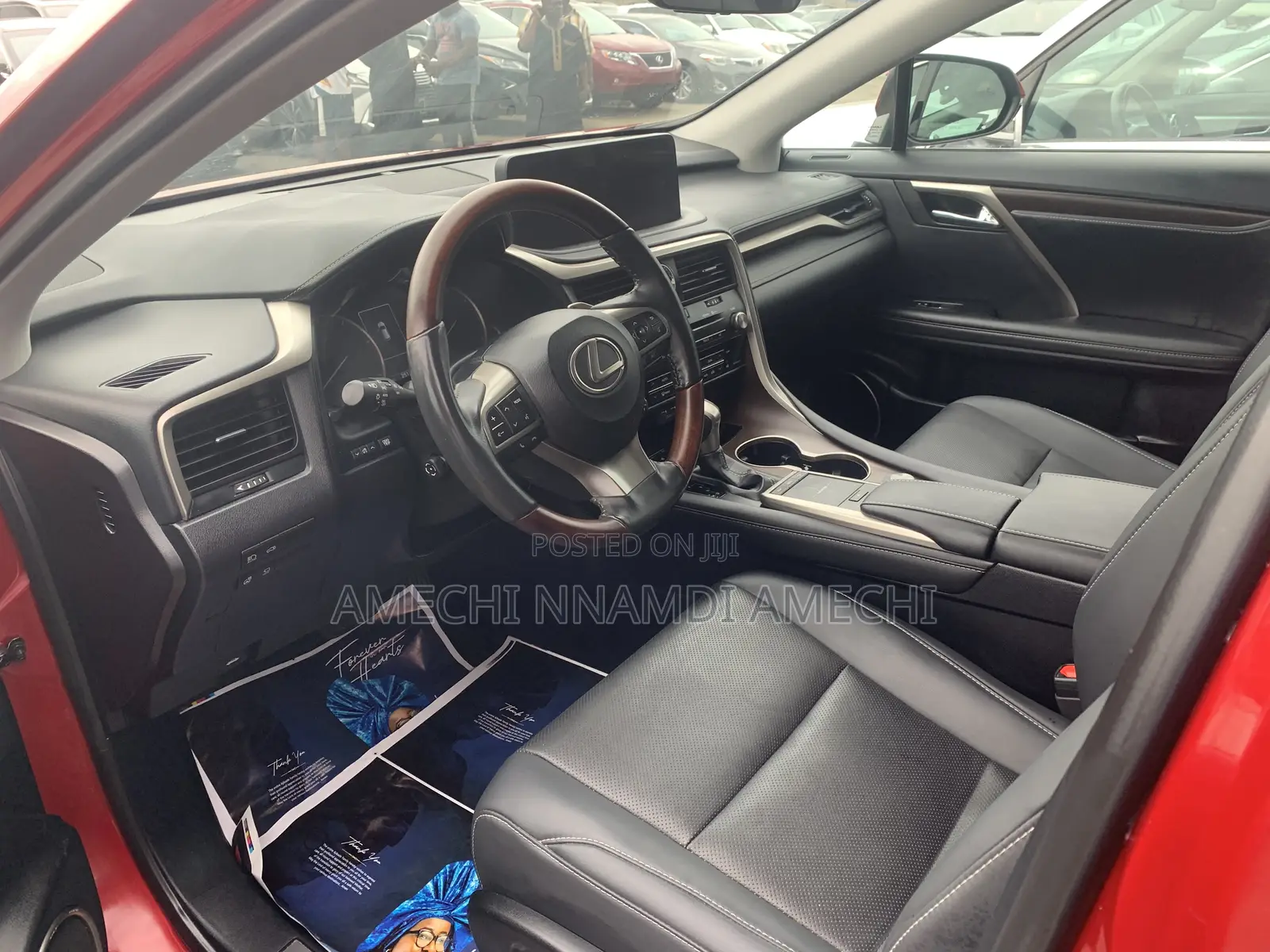 Lexus RX 350 2020 Red