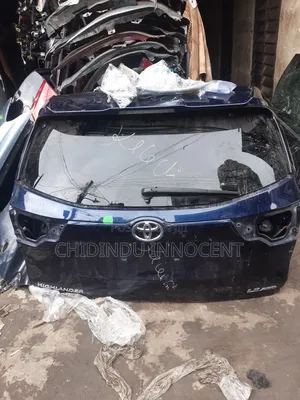 Complete Boot Toyota Highlander 2012 2015 Model Tokunbo