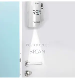 Door Handle Disinfectant System