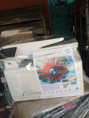 All in One Color Hp Laserjet Pro MFP M277