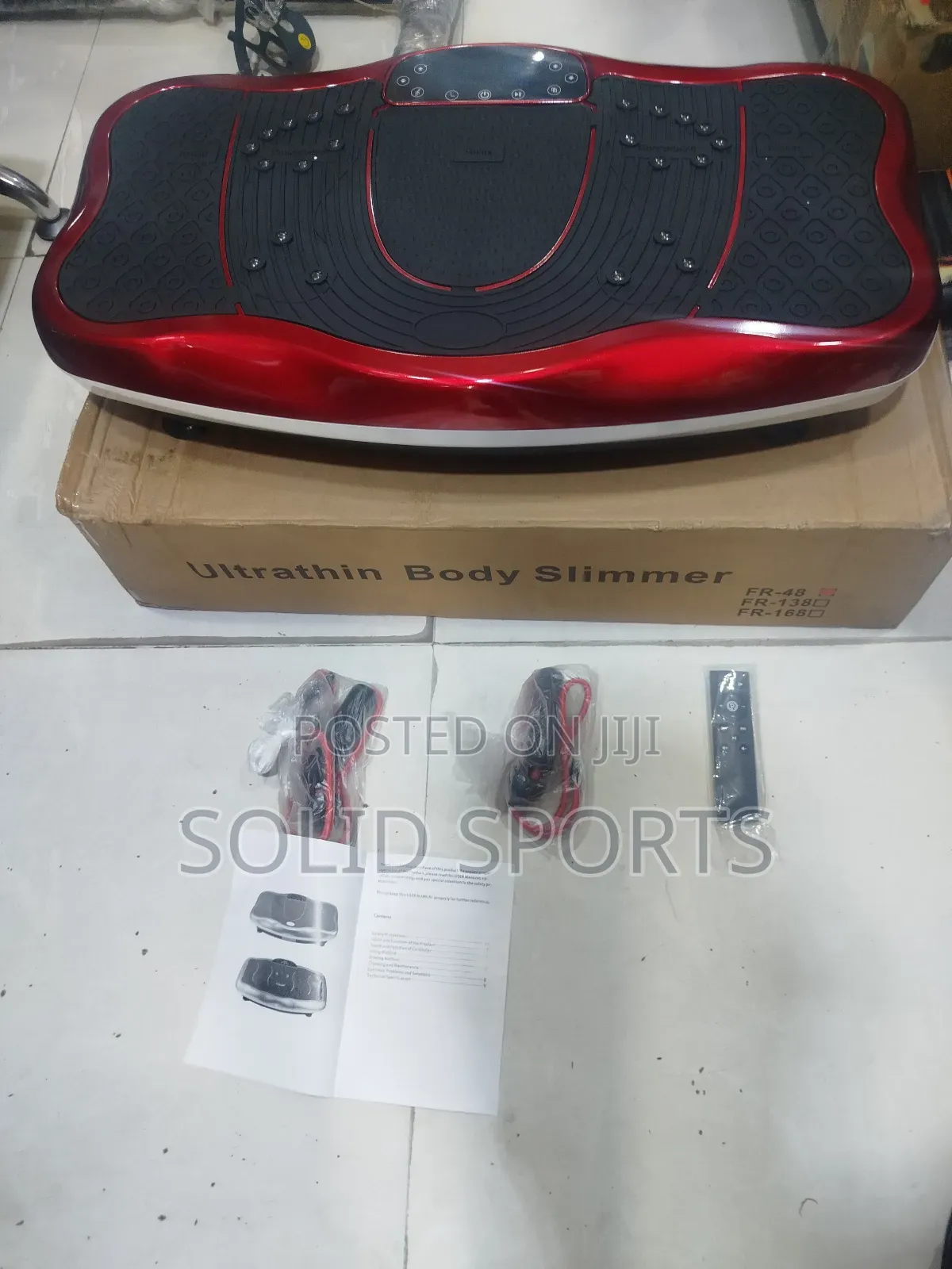 Original Strong Platform Massage Machine Pay on Delivery
