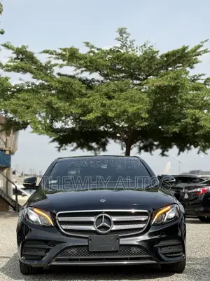 Mercedes-Benz E350 2020 Black