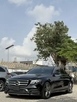 Mercedes-Benz E350 2020 Black