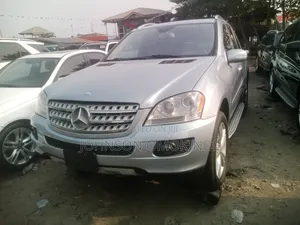 Mercedes-Benz M Class ML 350 4Matic 2010 Silver
