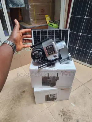 Dual Lens PTZ 4g Solar CCTV Alert Camera