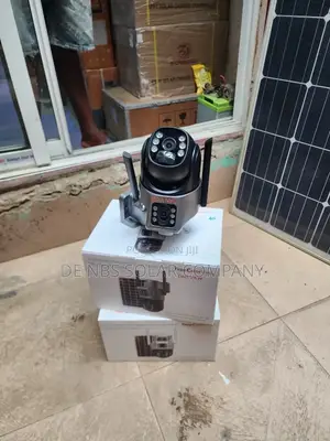 Dual Lens PTZ 4g Solar CCTV Alert Camera
