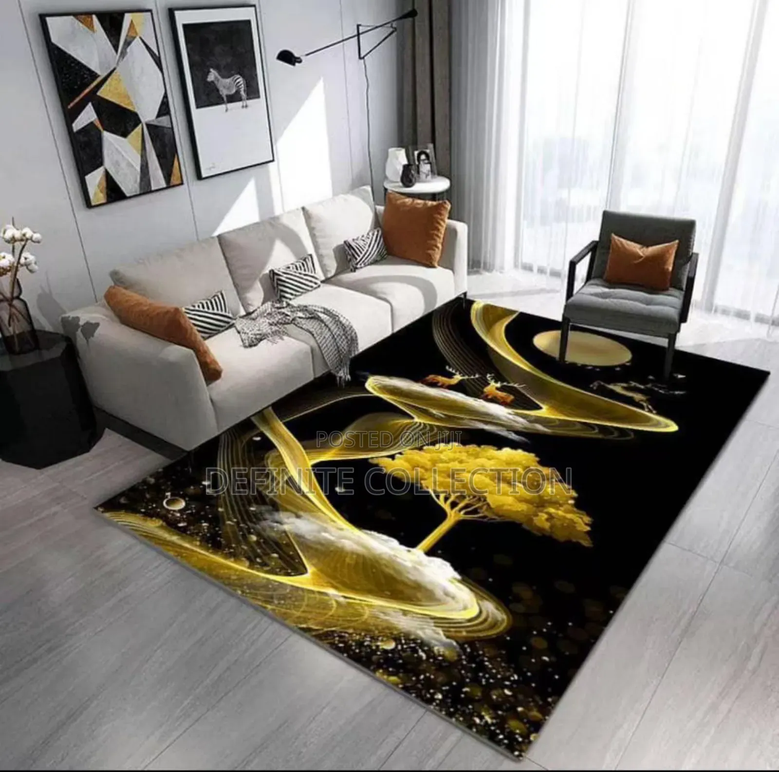 Original Center Rug