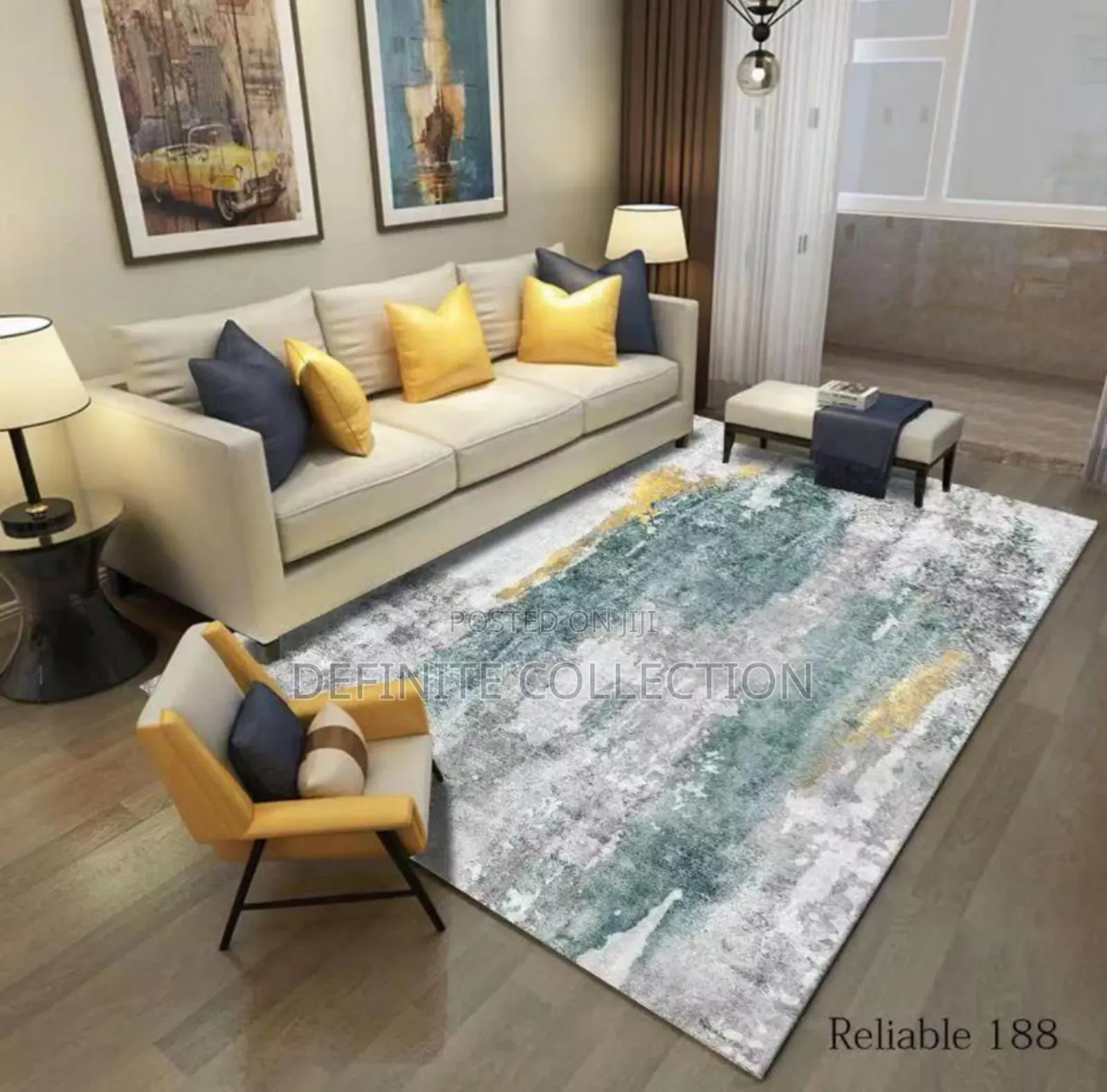 Original Center Rug