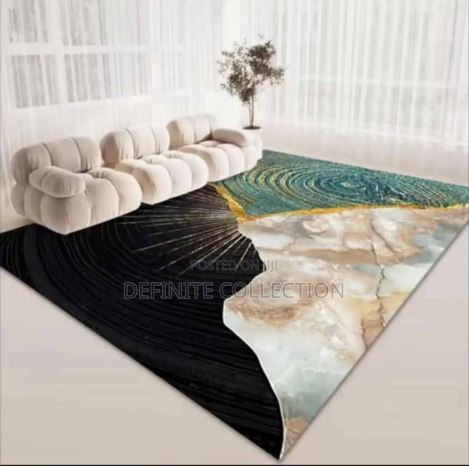 Original Center Rug
