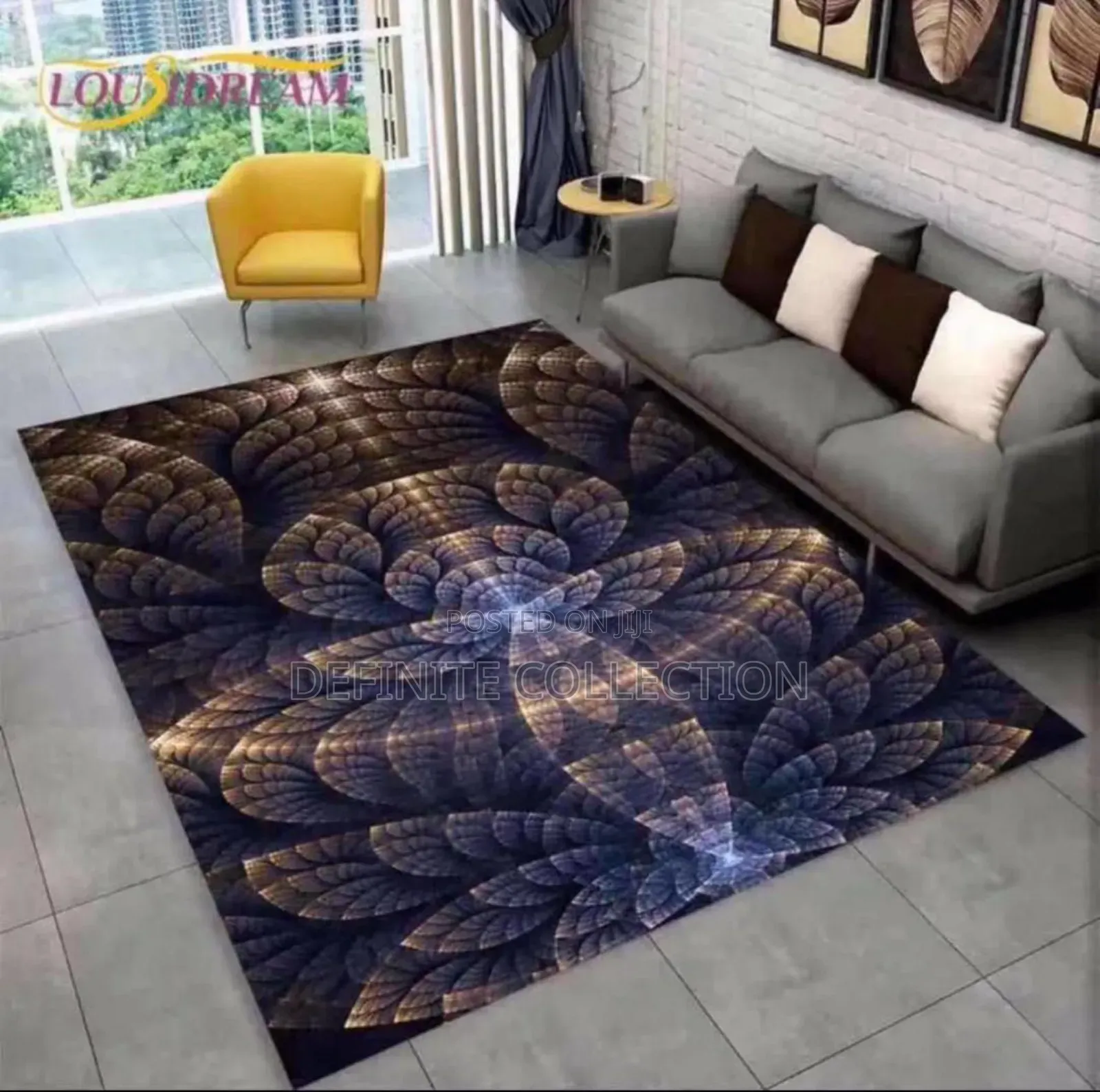 Original Center Rug