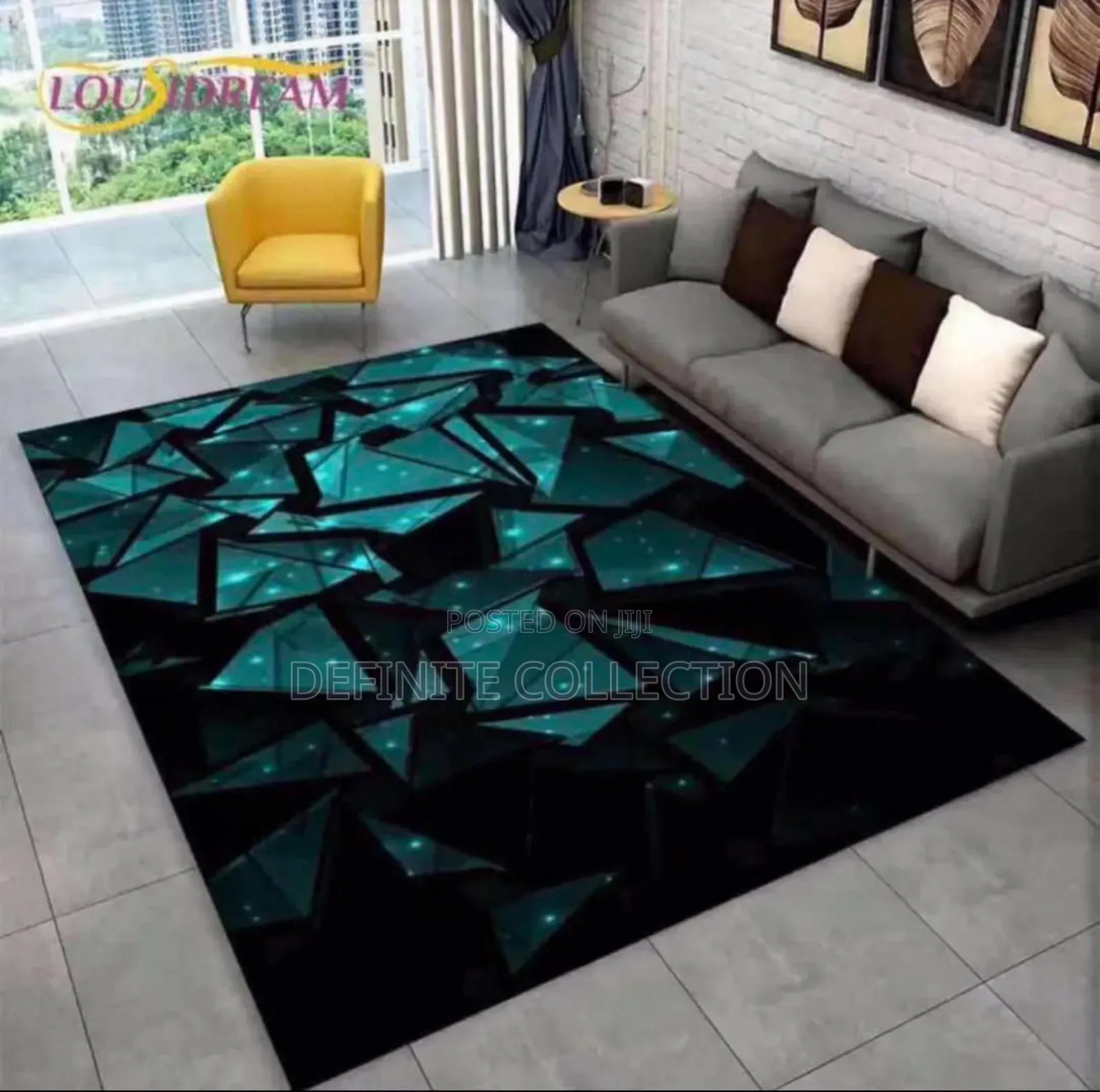 Original Center Rug