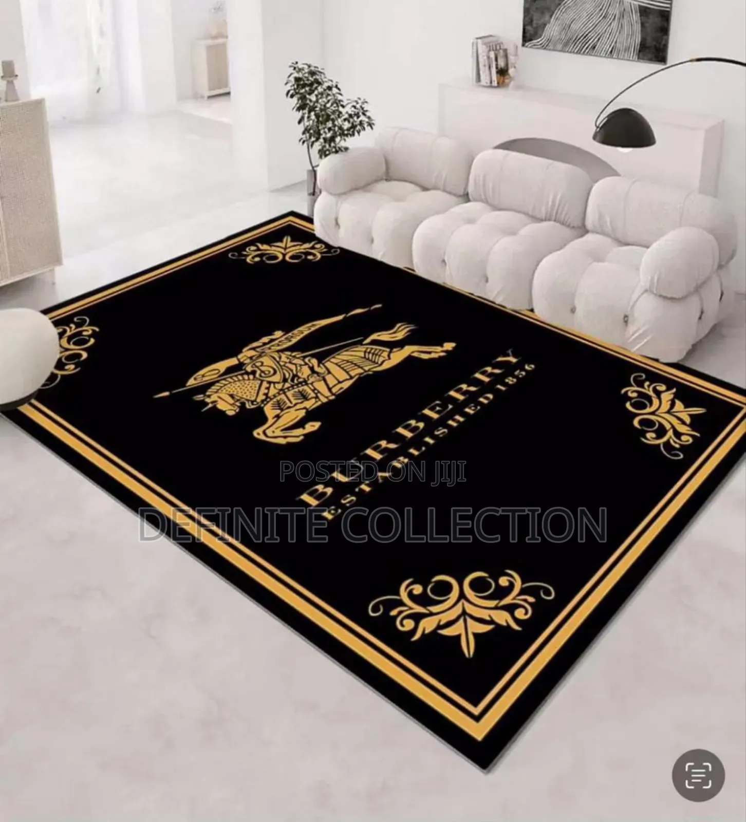 Original Center Rug