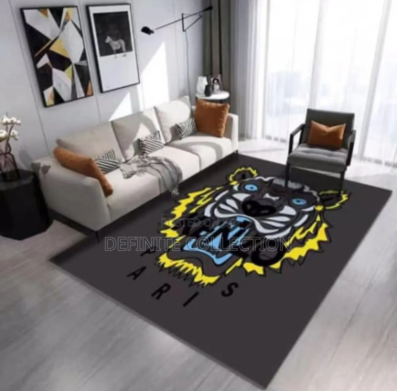 Original Center Rug