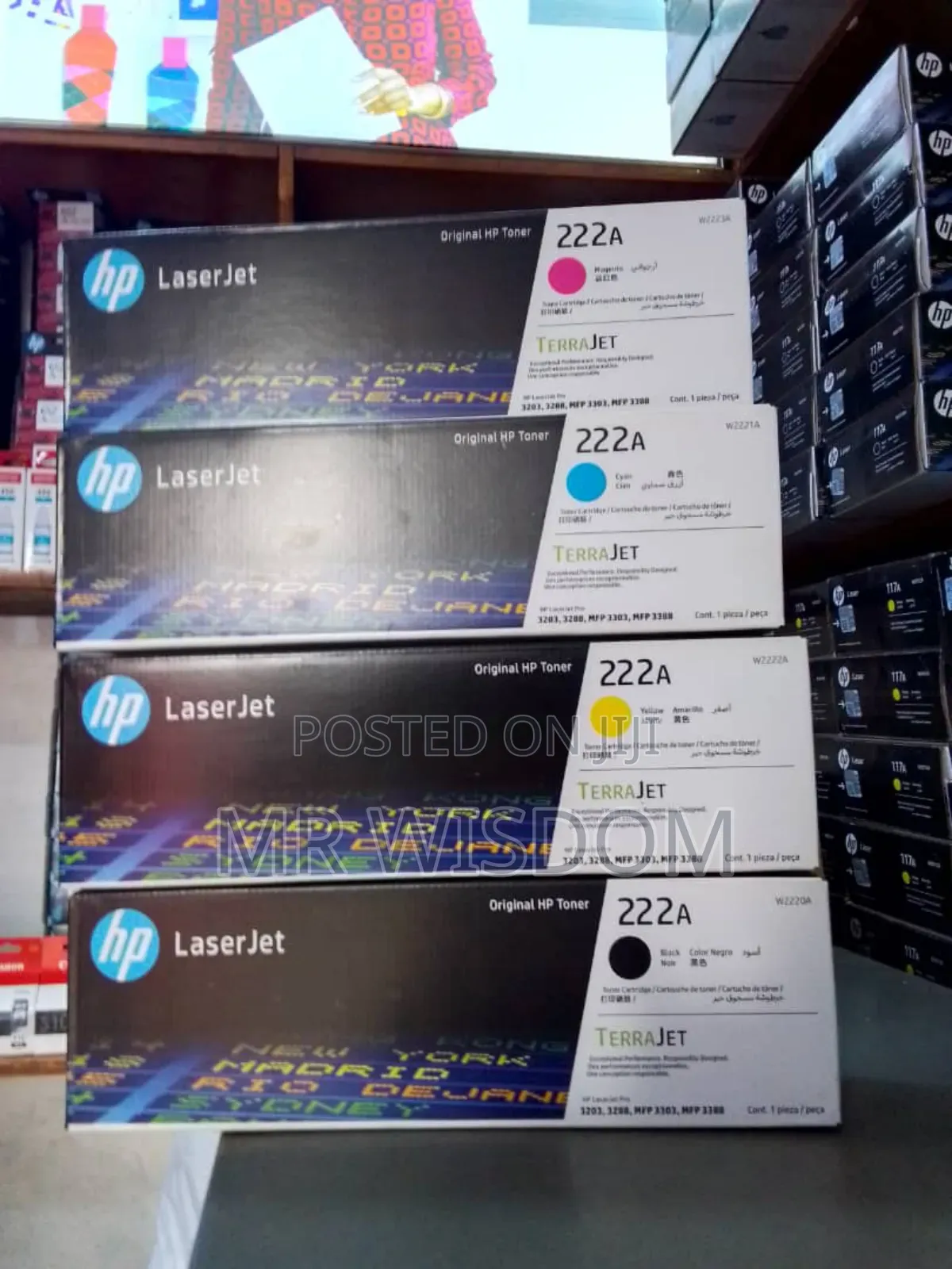 222a Original Hp Laserjet Toner