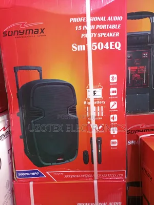 Photo - Public Address Speaker
