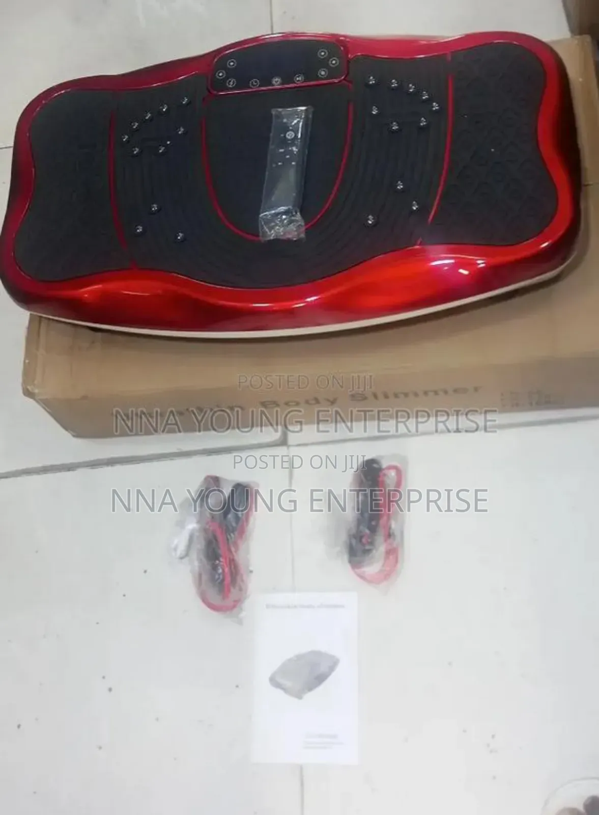 150kg Platform Massager With Rope