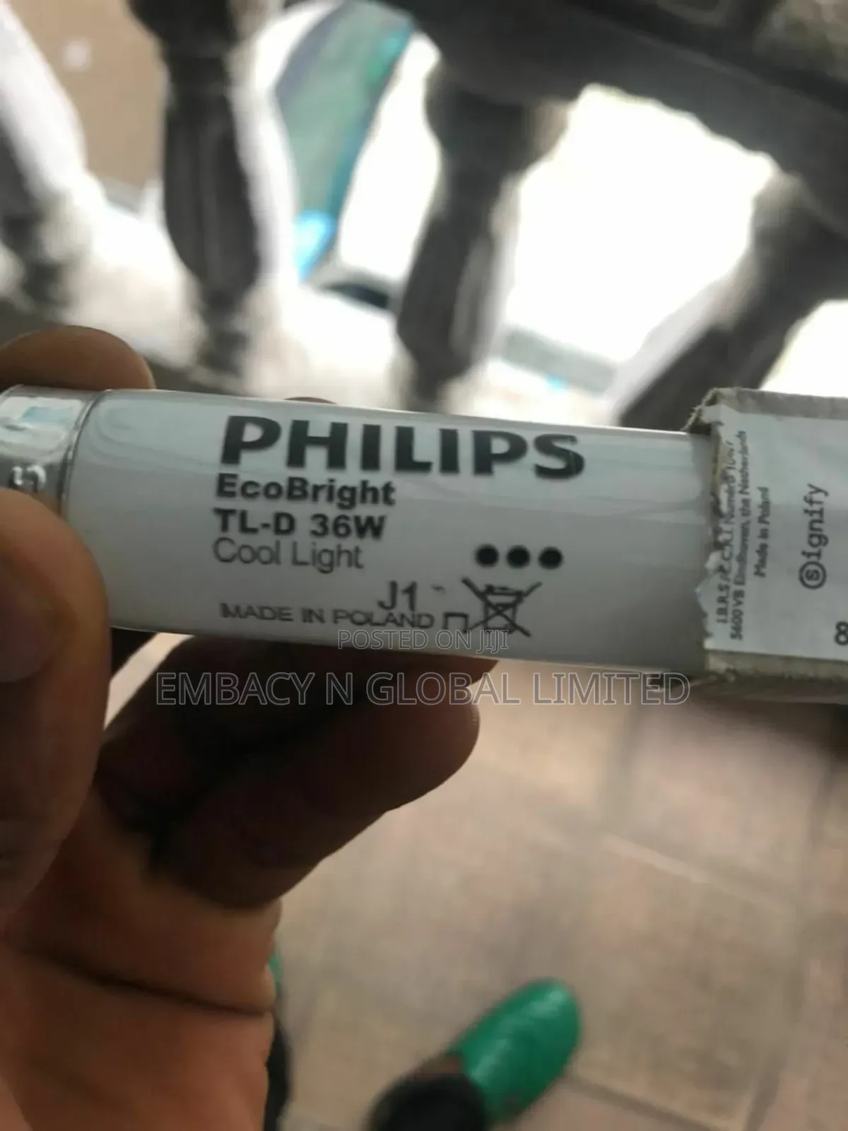 Pin Fluorescent Tube Light 36watts