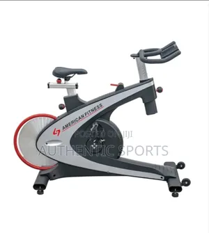Photo - Heavy Duty Commercial Spinning Bike