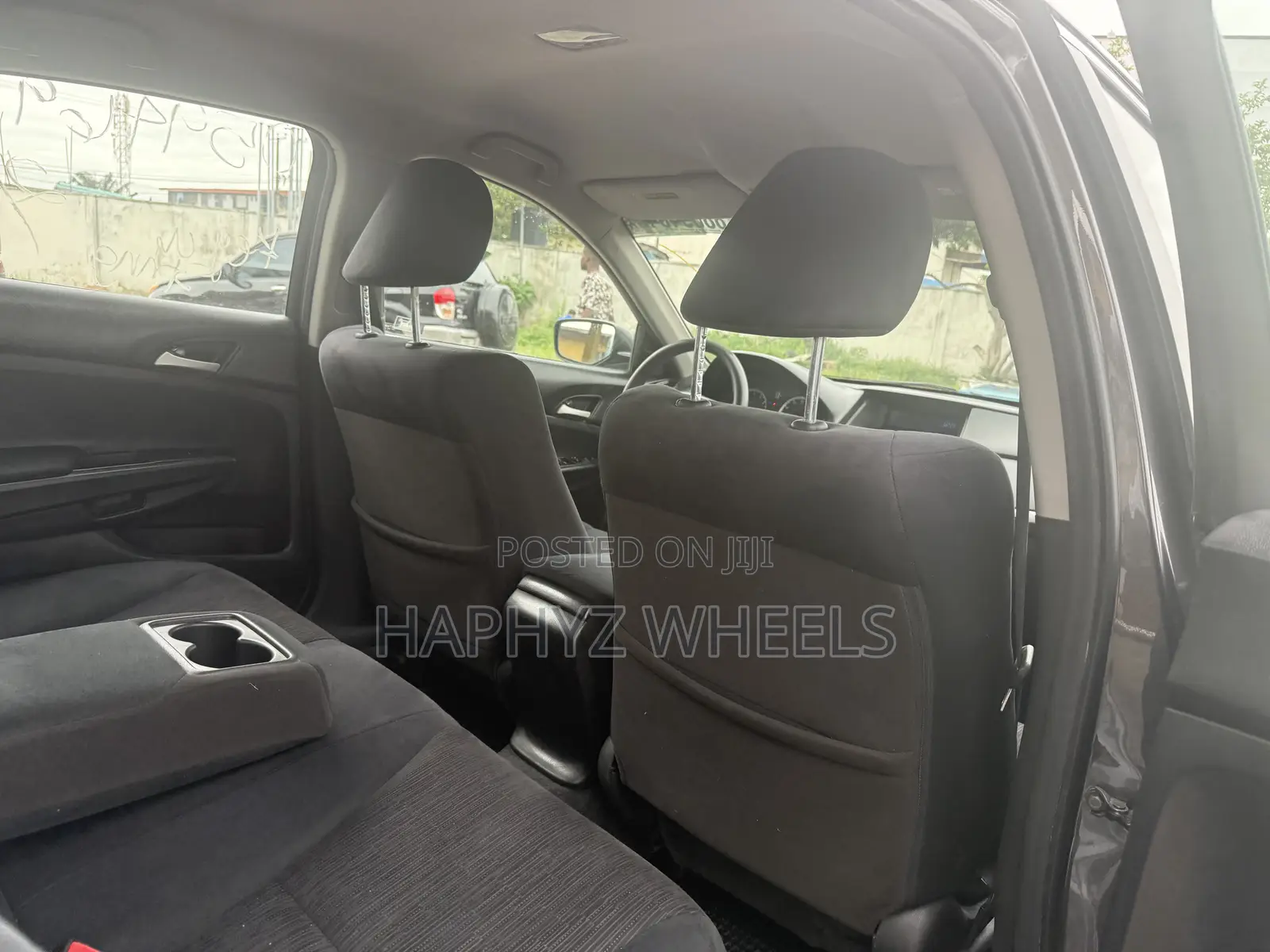 Honda Accord Coupe EX-L 2011 Gray