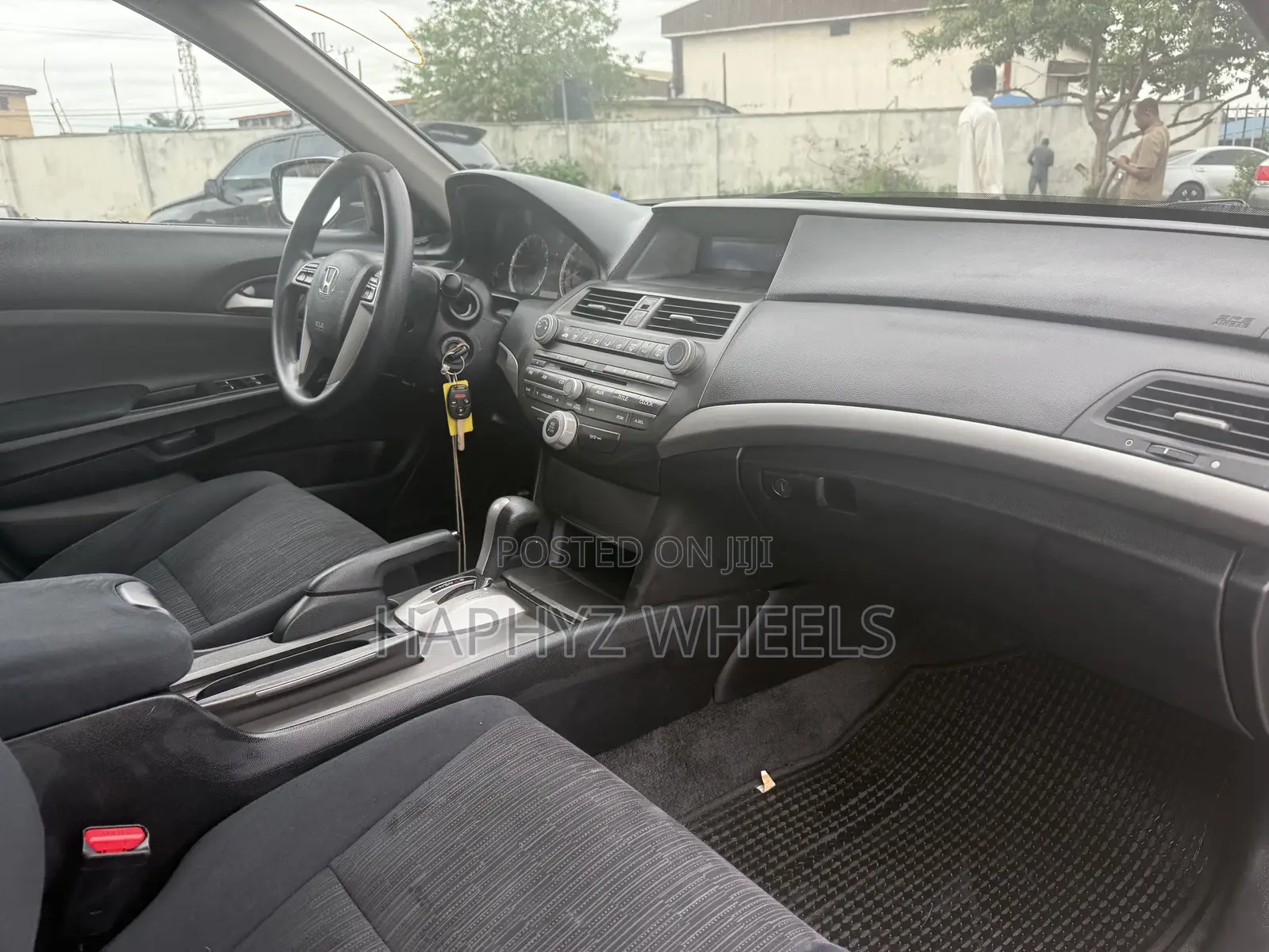 Honda Accord Coupe EX-L 2011 Gray